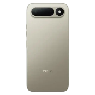 Tecno SPARK 50 5G (8GB +16GB RAM + 256GB Storage) - Champagne Gold Back Side
