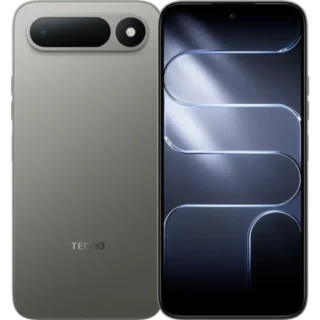 Tecno SPARK 50 5G (8GB +16GB RAM + 256GB Storage) - Titanium Grey