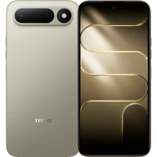 Tecno SPARK 50 5G (8GB +16GB RAM + 256GB Storage) - Champagne Gold