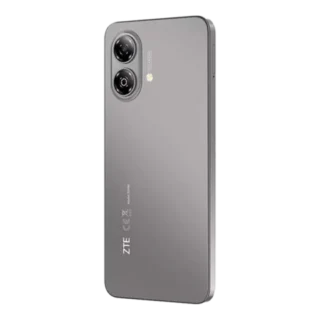 ZTE Blade A35e (2GB+4GB RAM + 64GB Storage) - Silver Gray back side face