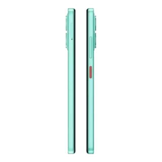 ZTE Blade A35e (2GB+4GB RAM + 64GB Storage) - Ice Green side by side
