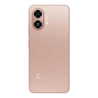ZTE Blade A35e (2GB+4GB RAM + 64GB Storage) - Coral Pink Back Side