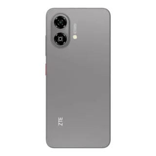 ZTE Blade A35e (2GB+4GB RAM + 64GB Storage) - Silver Gray Back Side