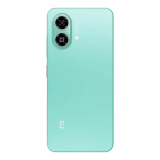 ZTE Blade A35e (2GB+4GB RAM + 64GB Storage) - Ice Green Bcak Side