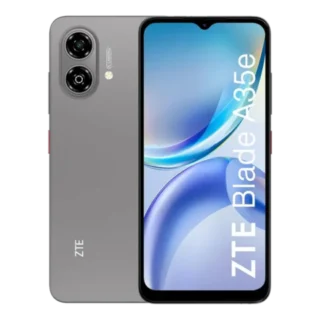 ZTE Blade A35e (2GB+4GB RAM + 64GB Storage) - Silver Gray