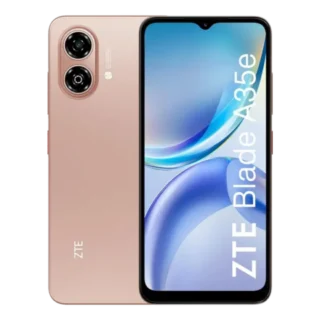 ZTE Blade A35e (2GB+4GB RAM + 64GB Storage) - Coral Pink