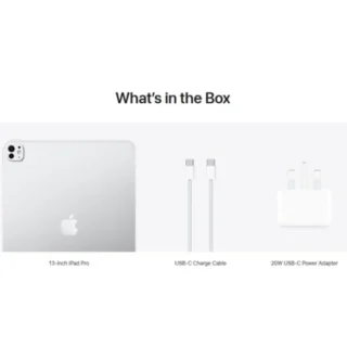 Apple iPad Pro 11 inch M4 Wi-Fi 2TB (Middle East Version) - Silver whats inside the box