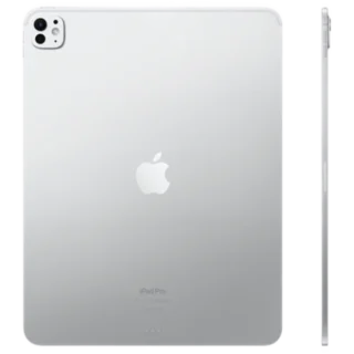 Apple iPad Pro 11 inch M4 Wi-Fi 2TB (Middle East Version) - Silver Backside View