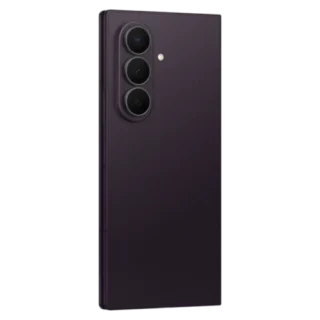 Samsung Galaxy Z Fold8 Ultra 5G (12GB RAM + 256GB Storage) - Violet Shadow Rear Angled back View