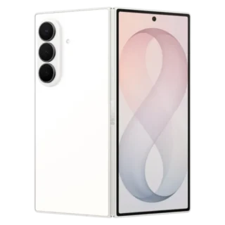 Samsung Galaxy Z Fold8 Ultra 5G (12GB RAM + 256GB Storage) - Cream folded front back angle view