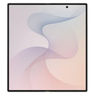 Samsung Galaxy Z Fold8 Ultra 5G (12GB RAM + 512GB Storage) - Cream display open front view