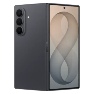 Samsung Galaxy Z Fold8 Ultra 5G (16GB RAM + 1TB Storage) - Graphite Half Open Perspective