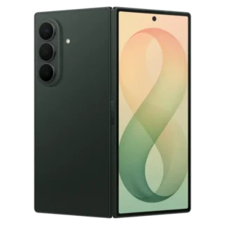 Samsung Galaxy Z Fold8 Ultra 5G (16GB RAM + 1TB Storage) - Green Shadow fold edangle view
