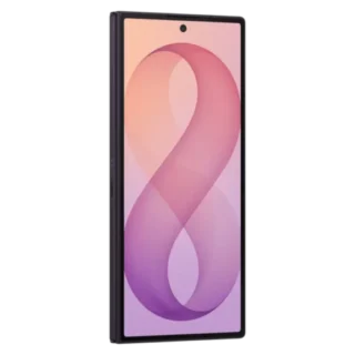 Samsung Galaxy Z Fold8 Ultra 5G (16GB RAM + 1TB Storage) - Violet Shadow Folded Front Angle