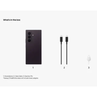 Samsung Galaxy Z Fold8 Ultra 5G (16GB RAM + 1TB Storage) - Violet Shadow whats in the box