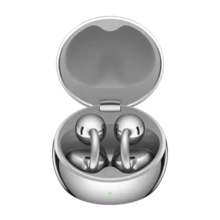 HUAWEI Free Clip-2 Special Edition Space Silver Open Case View