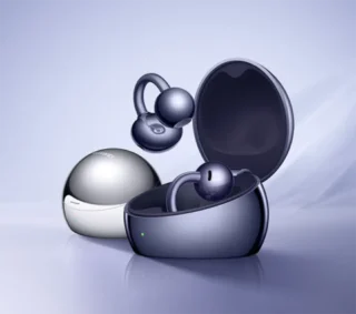 HUAWEI Free Clip-2 Special Edition Deepsea Blue And Space Silver Colors