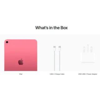 Apple iPad 11 inch (A16) Wi-Fi 128GB (English Version) - Pink inside the box
