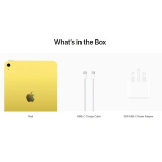 Apple iPad 11 inch (A16) Wi-Fi 128GB (English Version) - yellow inside the Box