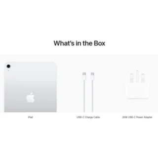 Apple iPad 11 inch (A16) Wi-Fi 128GB (English Version) - silver in side the box