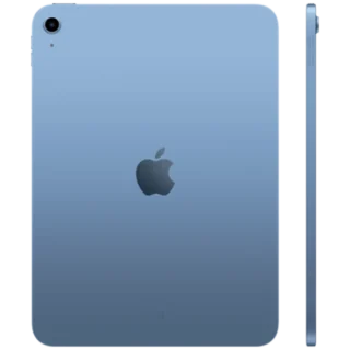 Apple iPad 11 inch (A16) Wi-Fi 128GB (English Version) - Blue Back Side