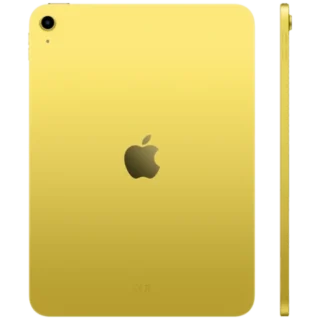 Apple iPad 11 inch (A16) Wi-Fi 128GB (English Version) - Yellow Back Side
