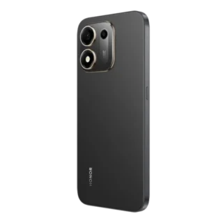 HONOR X7e Plus 5G (8GB RAM + 256GB Storage) - velvet black angled back