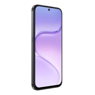 HONOR X7e Plus 5G (8GB RAM + 256GB Storage) - velvet black angled front
