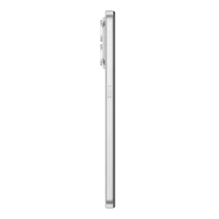 HONOR X7e Plus 5G (8GB RAM + 256GB Storage) - meteor silver side profile X7e Plus5G Meteor Silver