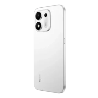 HONOR X7e Plus 5G (8GB RAM + 256GB Storage) - meteor silver angled back