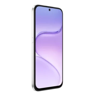 HONOR X7e Plus 5G (8GB RAM + 256GB Storage) - meteor silver angled front