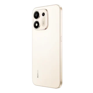 HONOR X7e Plus 5G (8GB RAM + 256GB Storage) - desert gold angled back