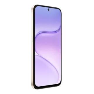 HONOR X7e Plus 5G (8GB RAM + 256GB Storage) - desert gold angled front