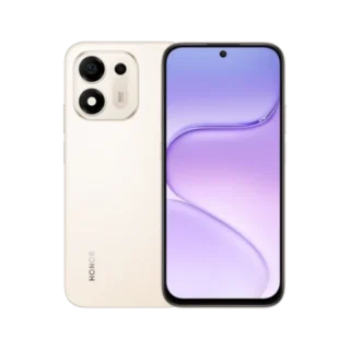 HONOR X7e Plus 5G (8GB RAM + 256GB Storage) - desert gold front back