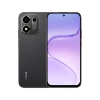 HONOR X7e Plus 5G (8GB RAM + 256GB Storage) - velvet black front back