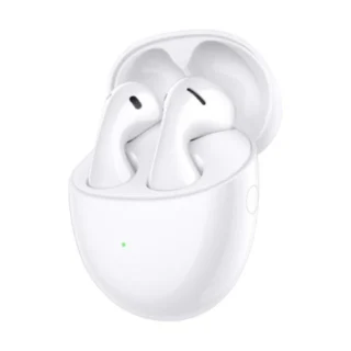 HUAWEI FreeBuds 5 - Ceramic White with Case