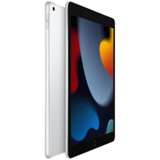 Apple iPad 10.2 inch (9th Generation) WI FI 64GB (Middle East Version) - Silver