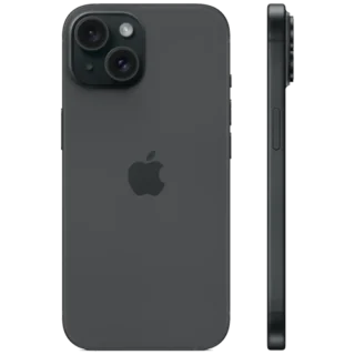 Apple iPhone 15 Plus 128GB (Middle East Version) - Black
