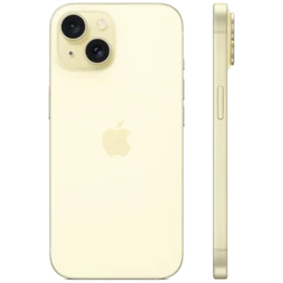Apple iPhone 15 Plus 128GB (Middle East Version) - Yellow