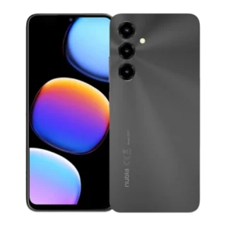 Space Black nubia V80 Max