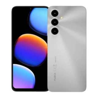 Stellar Silver nubia V80 Max
