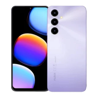 Stardust Purple nubia V80 Max