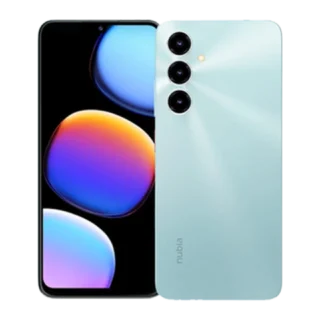 Sky Cyan nubia V80 Max