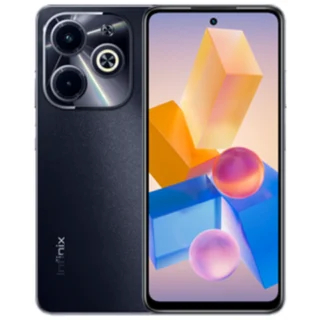 Infinix HOT 40i NFC - Starlit Black