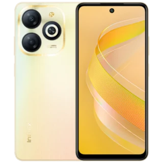 Infinix SMART 8 (4GB RAM + 4GB Extended RAM) - Shiny Gold