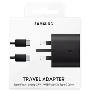 SAMSUNG 25W PD USB C Adapter EP TA800 Travel Adapter
