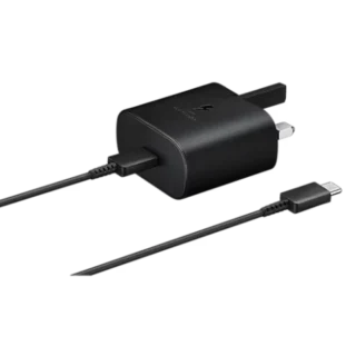 SAMSUNG 25W PD USB C Adapter EP TA800 Travel Adapter / Compatible with Android & iPhone