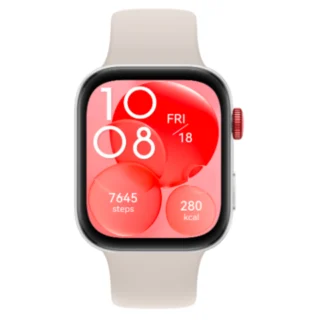 HUAWEI WATCH FIT 3 Smartwatch - White