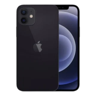 Apple iPhone 12 128GB Middle East Edition / A14 Bionic Chip / 1" Super Retina XDR OLED display / Dual12MP Ultra Wide Cameras Black