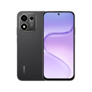 honor x7e plus-5g velvet black front back